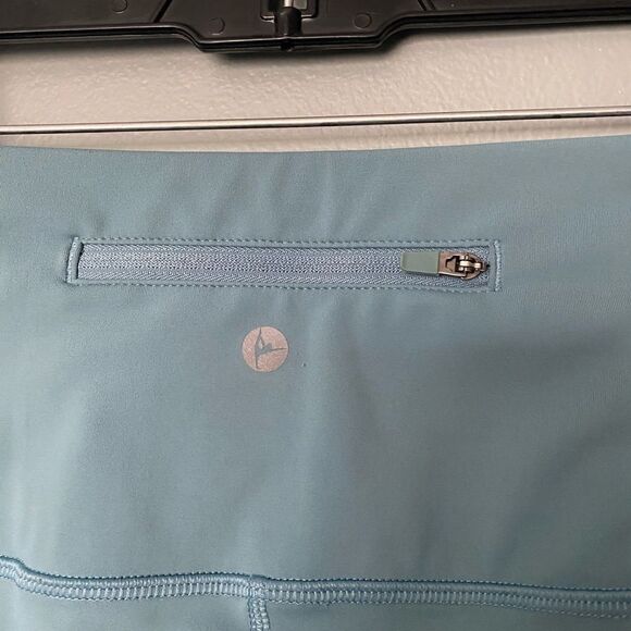 90 degree by Reflex Leggings Aqua Blue size XS - Picture 4 of 6